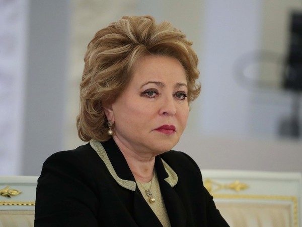 Валентина Матвиенко/Пресс-служба президента РФ